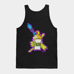 The pineapple swirl Tank Top